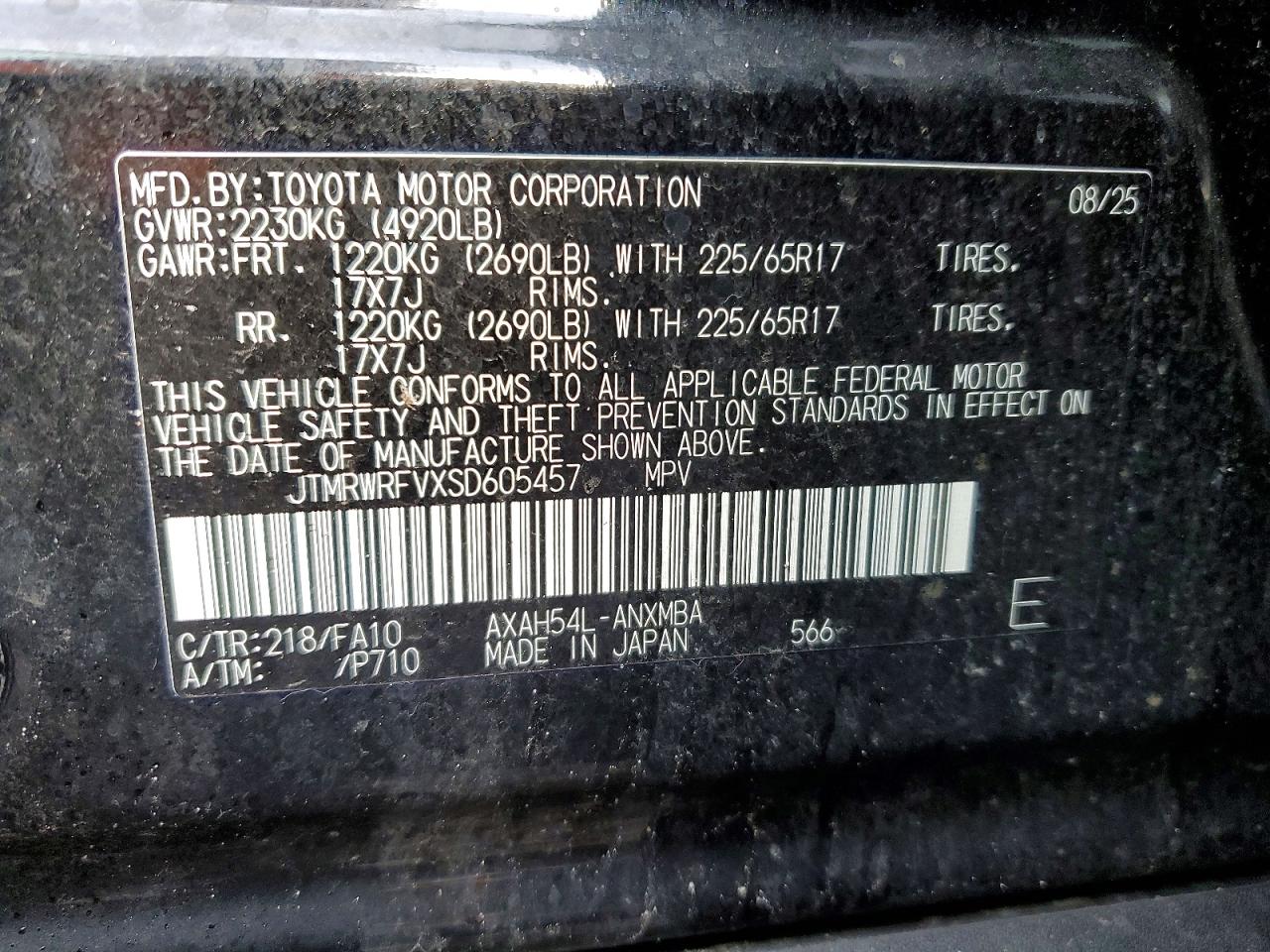 Toyota RAV4 Xle