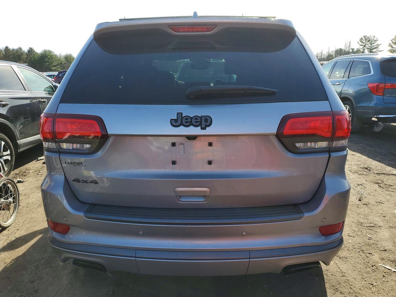 Jeep Grand Cherokee Overland