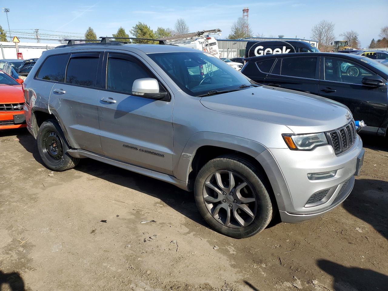Jeep Grand Cherokee Overland