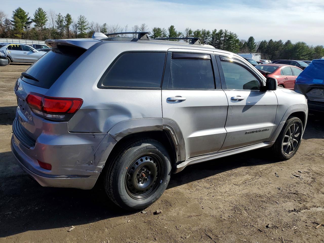 Jeep Grand Cherokee Overland