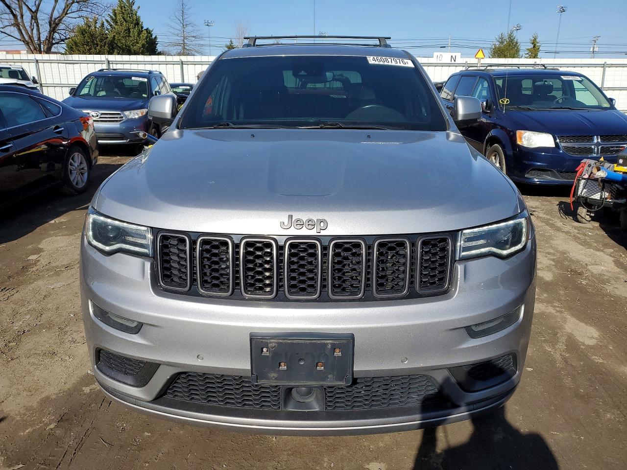 Jeep Grand Cherokee Overland