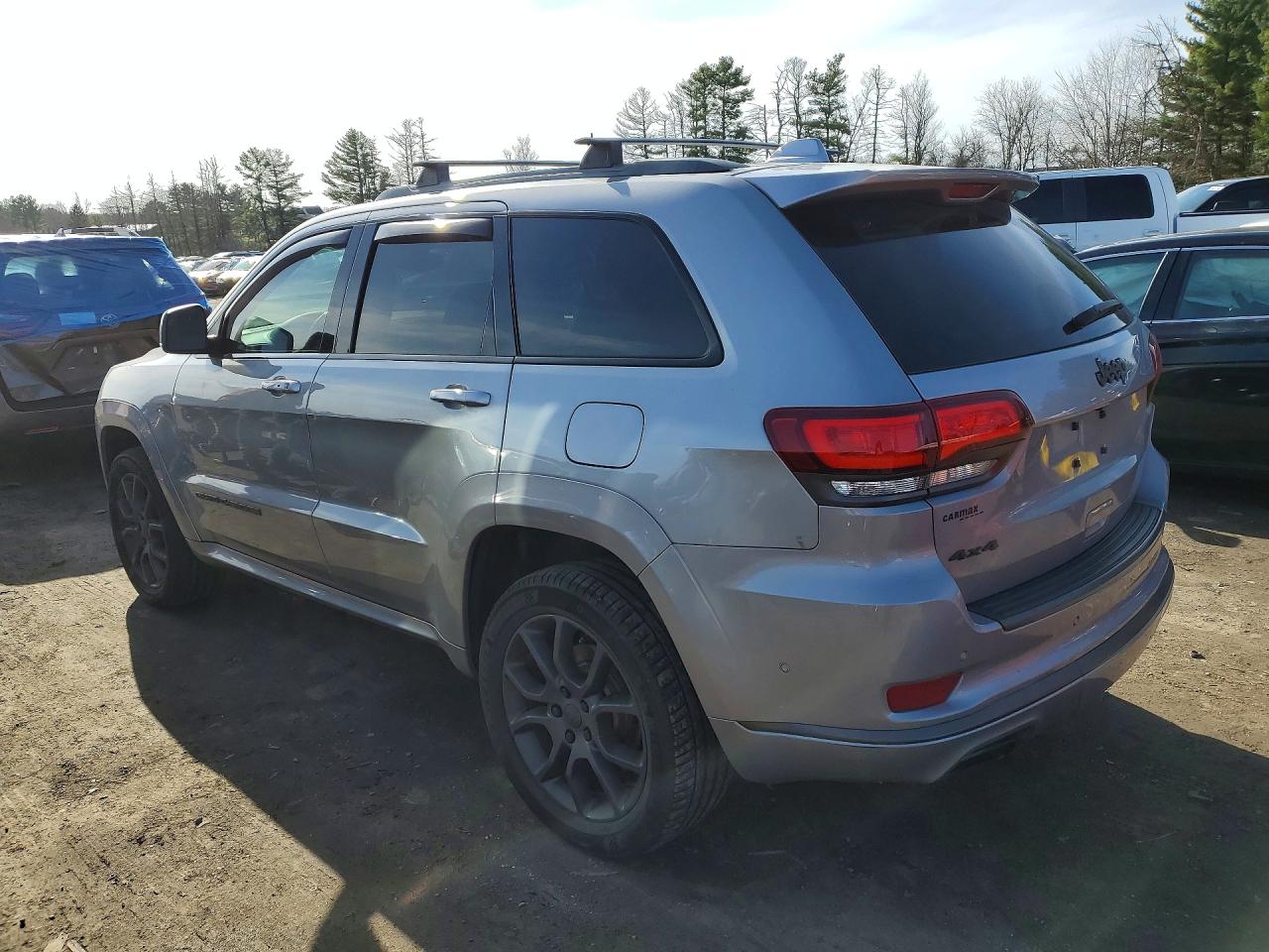 Jeep Grand Cherokee Overland