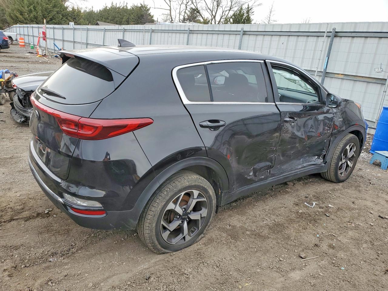 Kia Sportage Lx