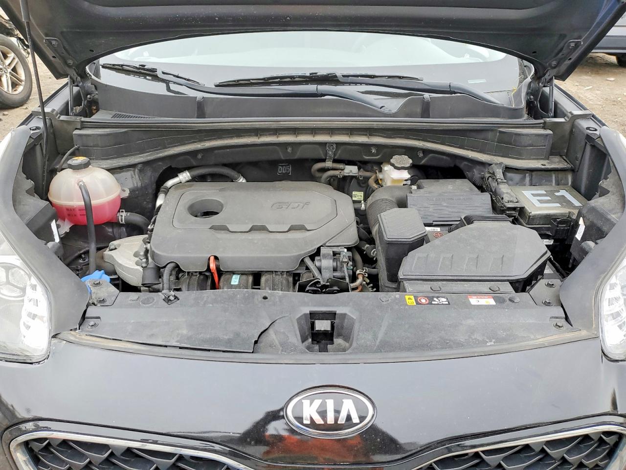 Kia Sportage Lx