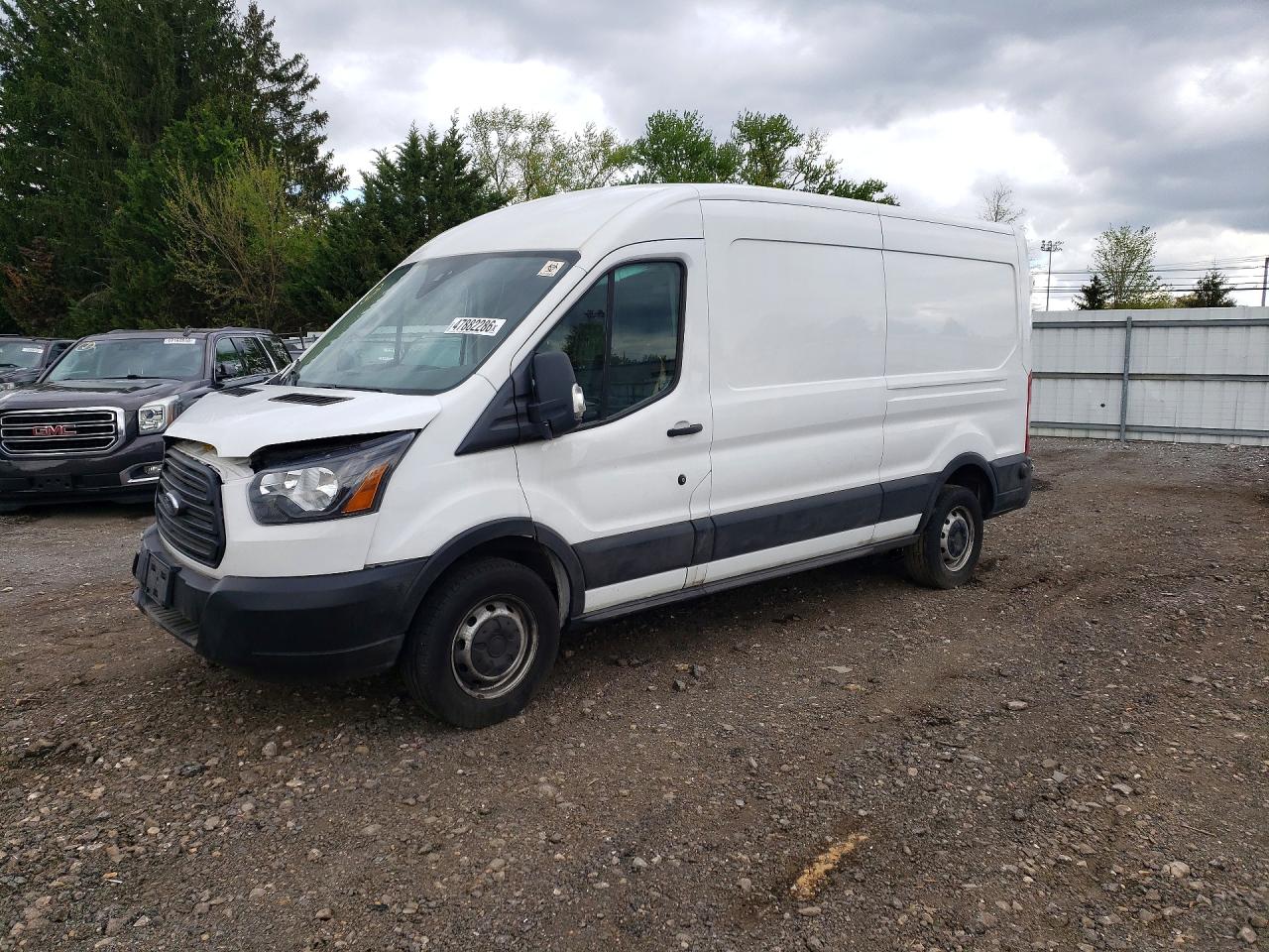 Salvage Ford Transit Image