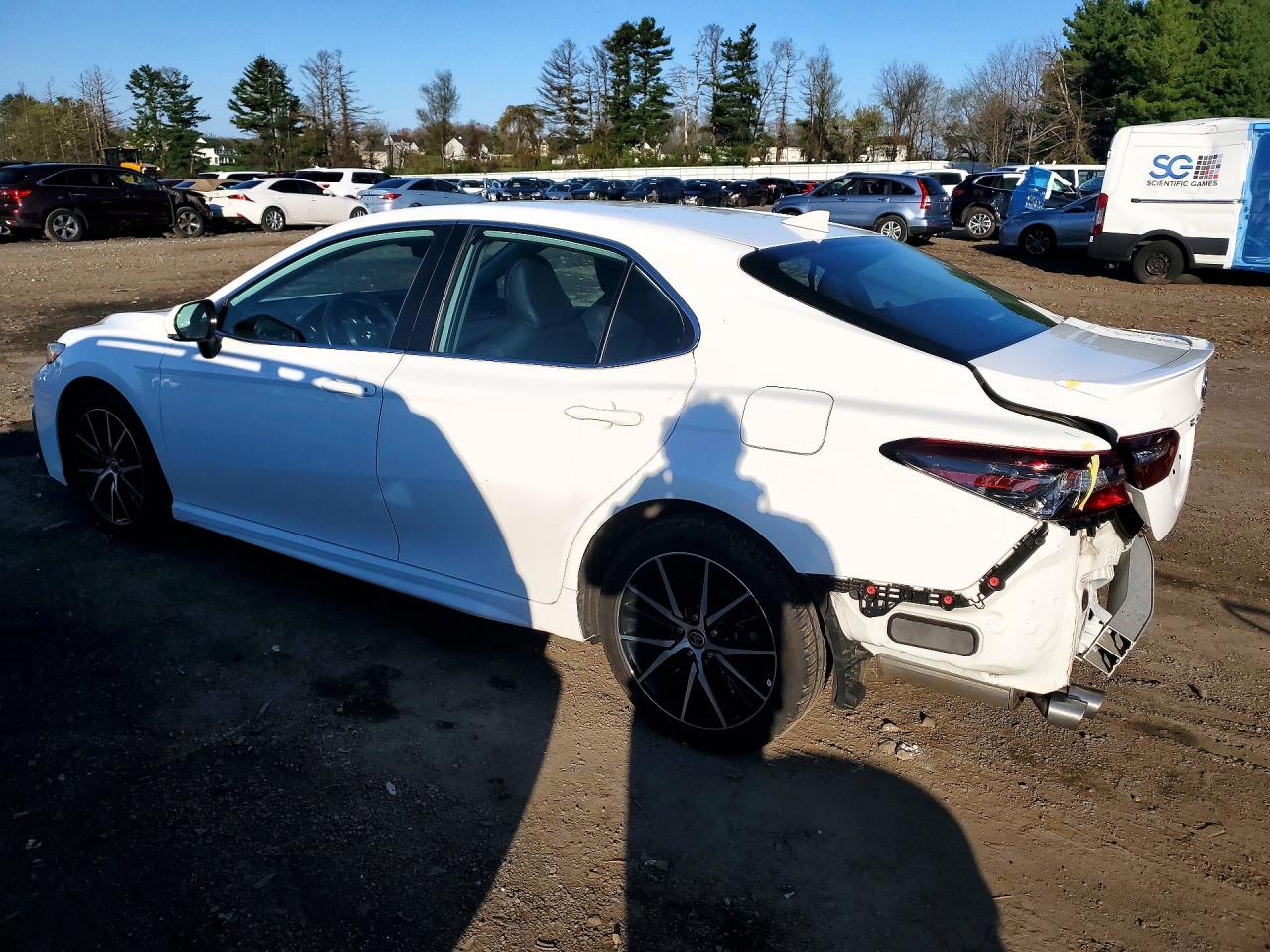 Toyota Camry Se