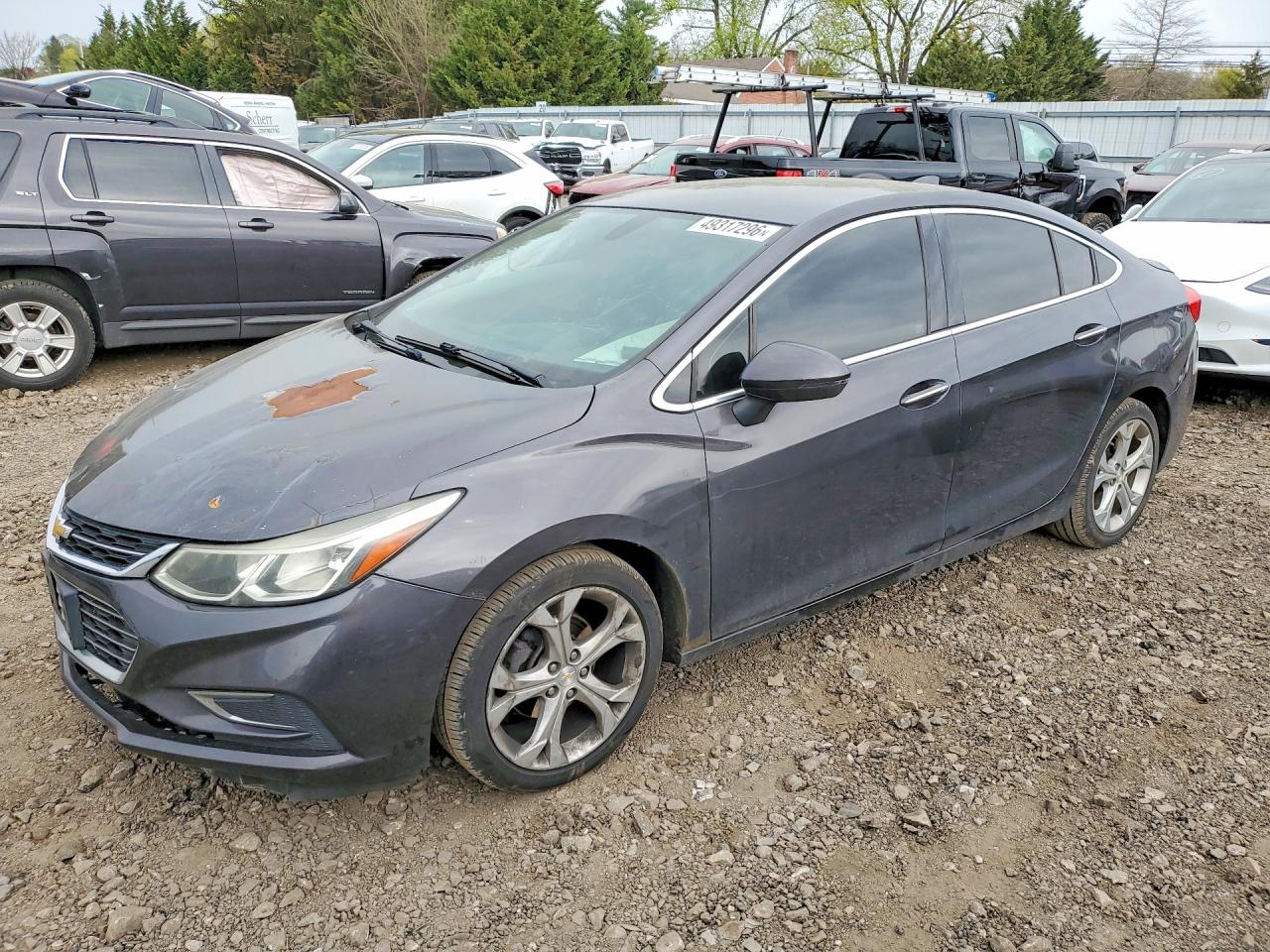 Salvage Chevrolet Cruze Image