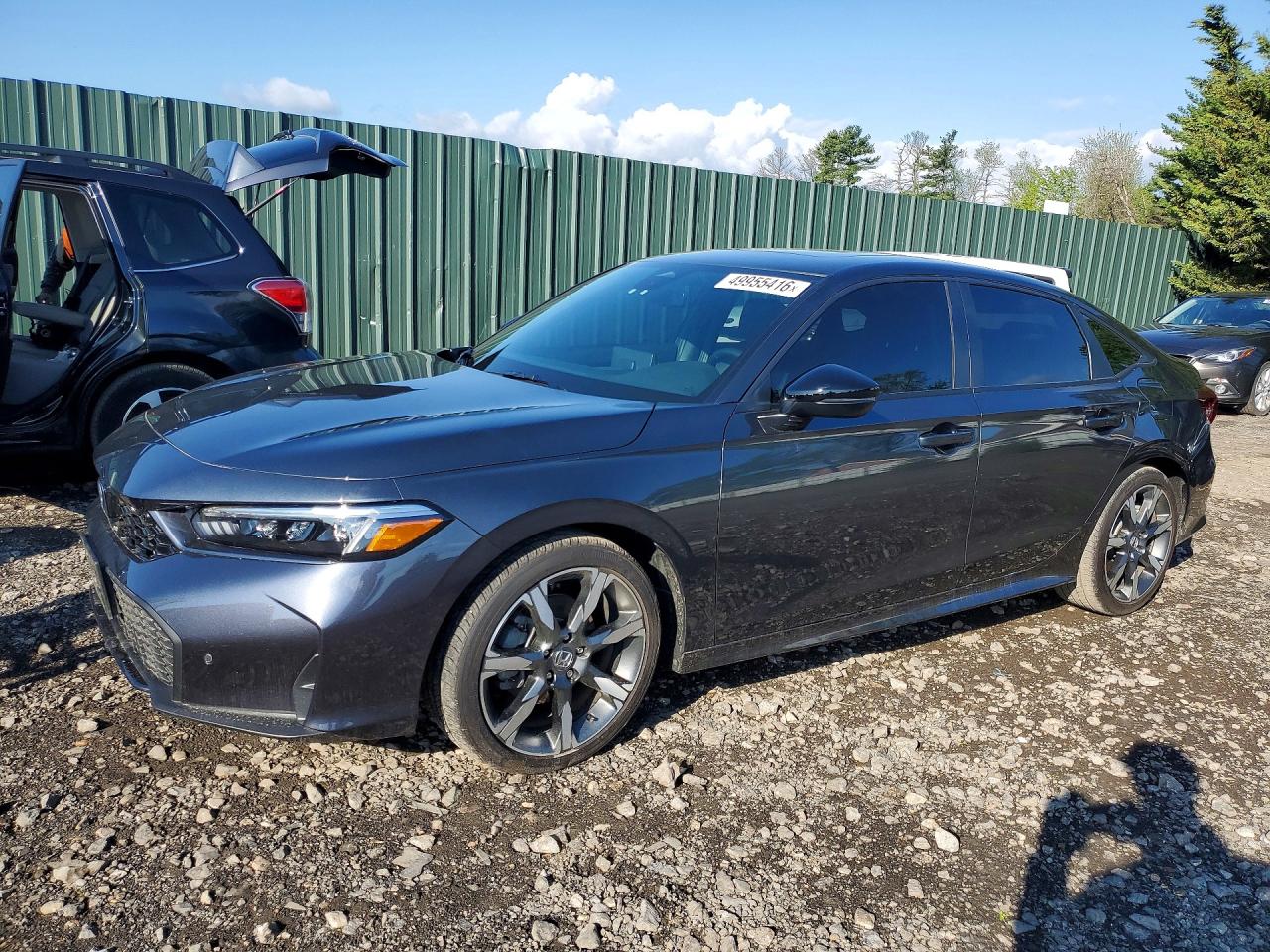 Salvage Honda Civic Image