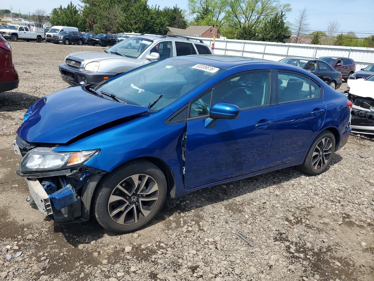 Salvage Honda Civic Image