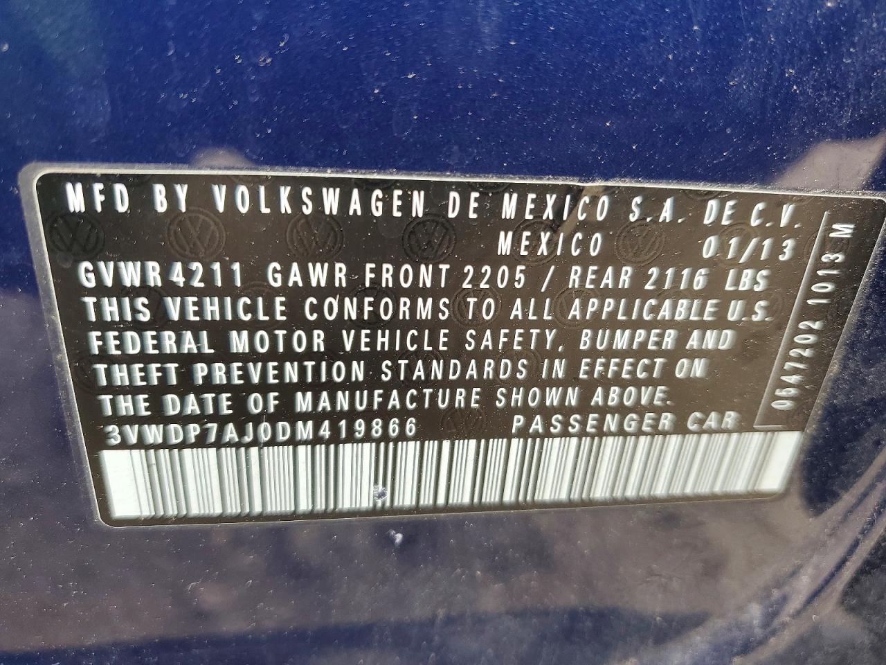 Volkswagen Jetta Se