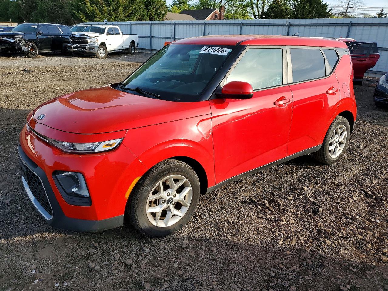 Salvage Kia Soul Image
