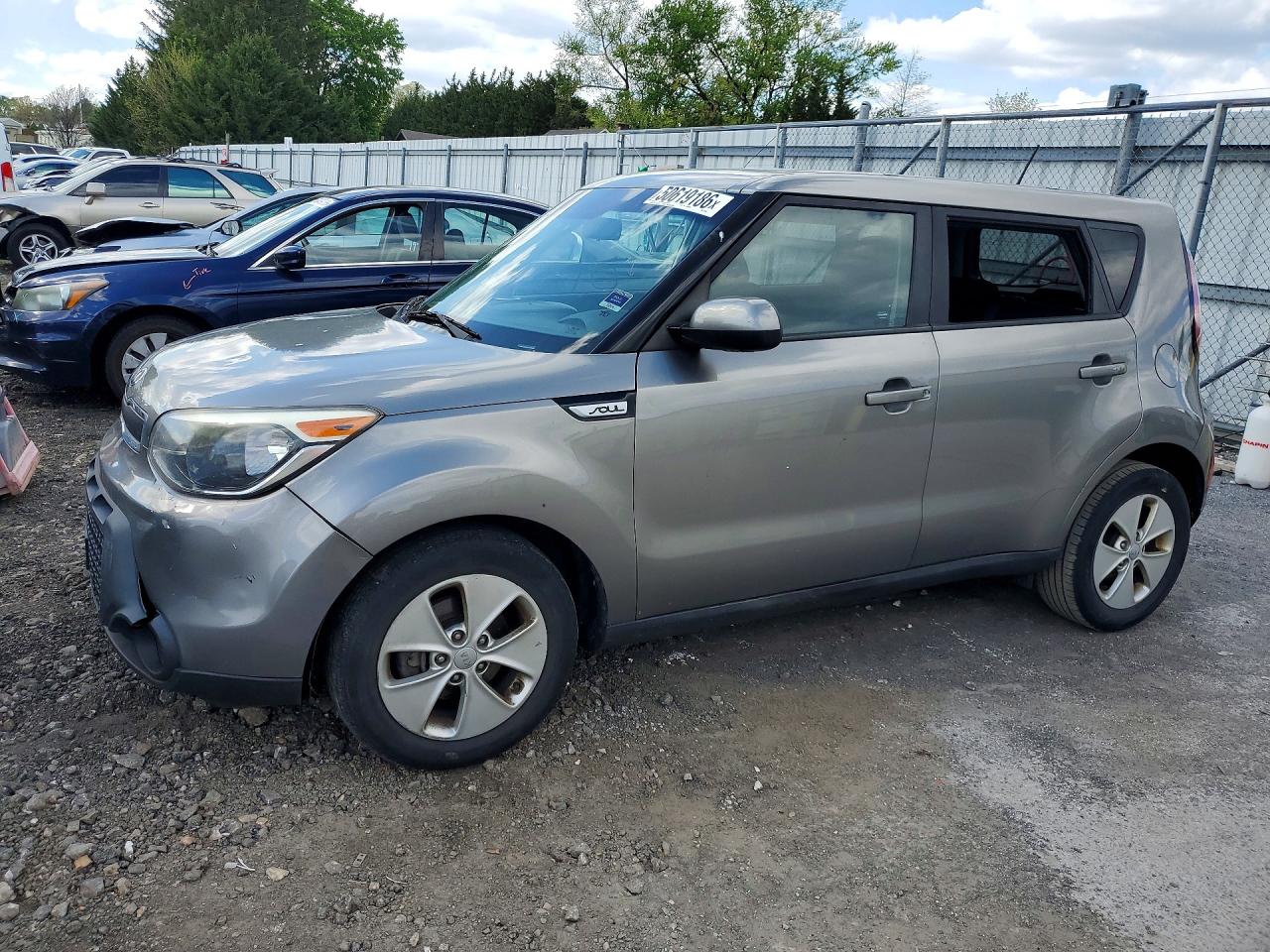 Salvage Kia Soul Image