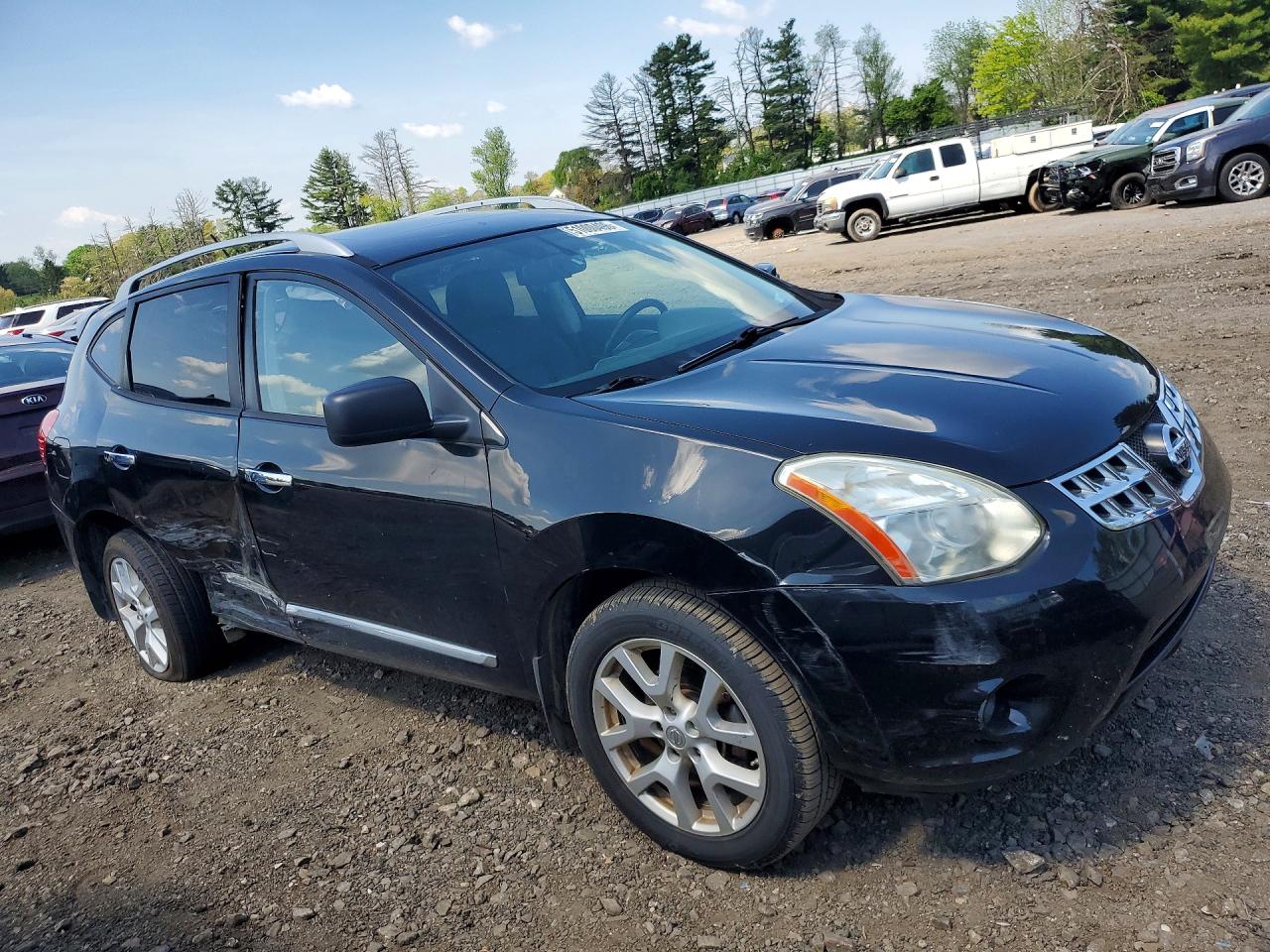 Nissan Rogue S
