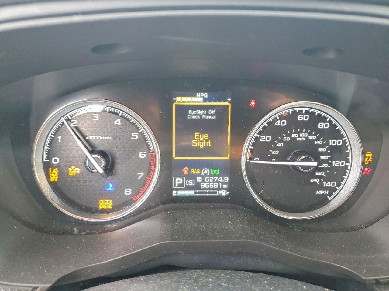 Subaru Forester Touring