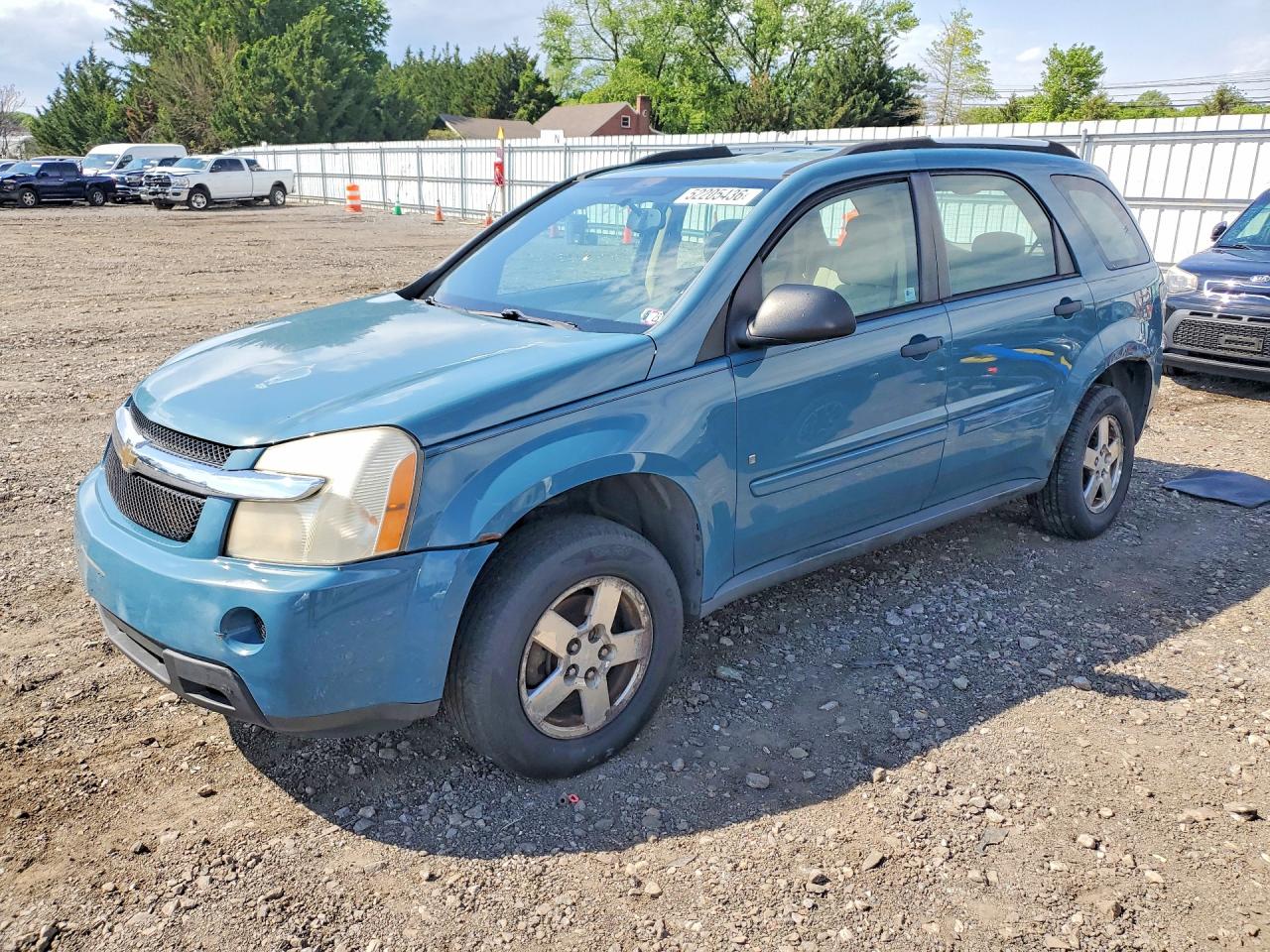 Salvage Chevrolet Equinox Image