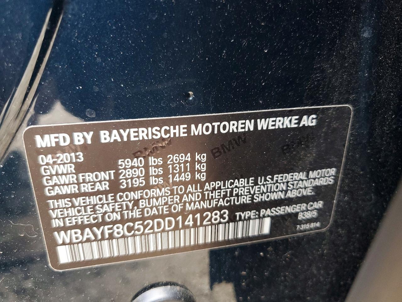 BMW 7 Series Lxi