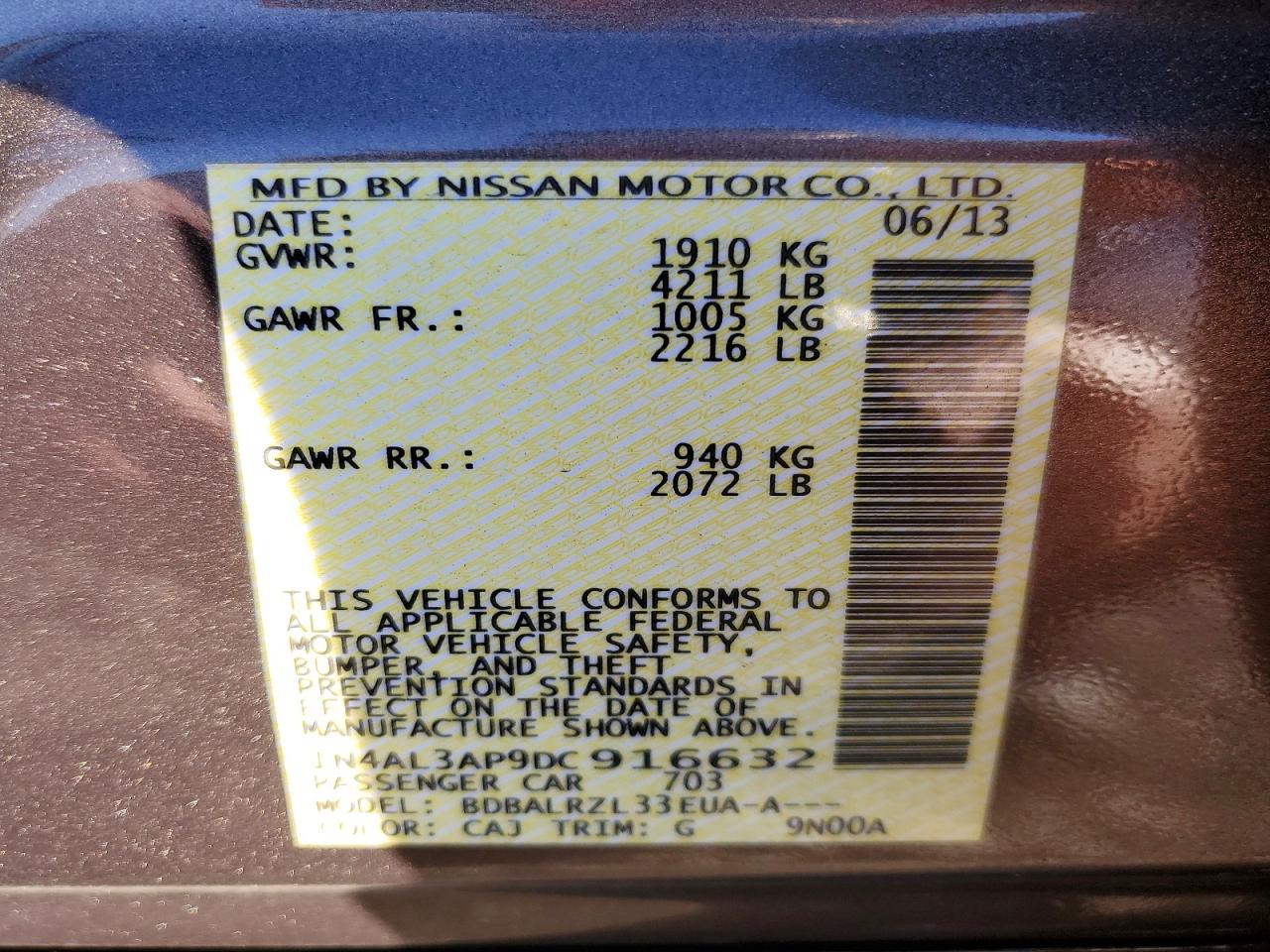 Nissan Altima 2.5