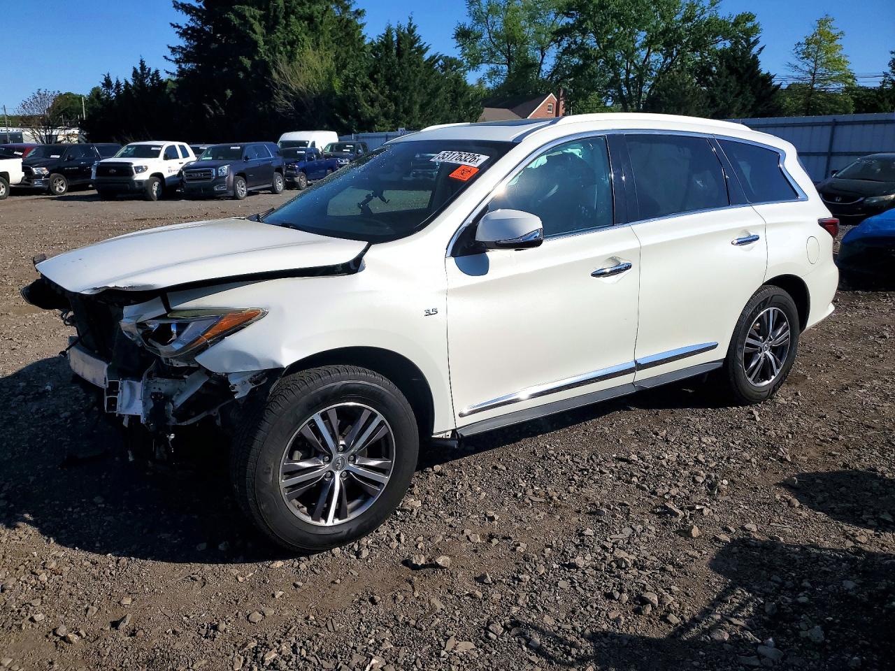Salvage INFINITI Qx Image