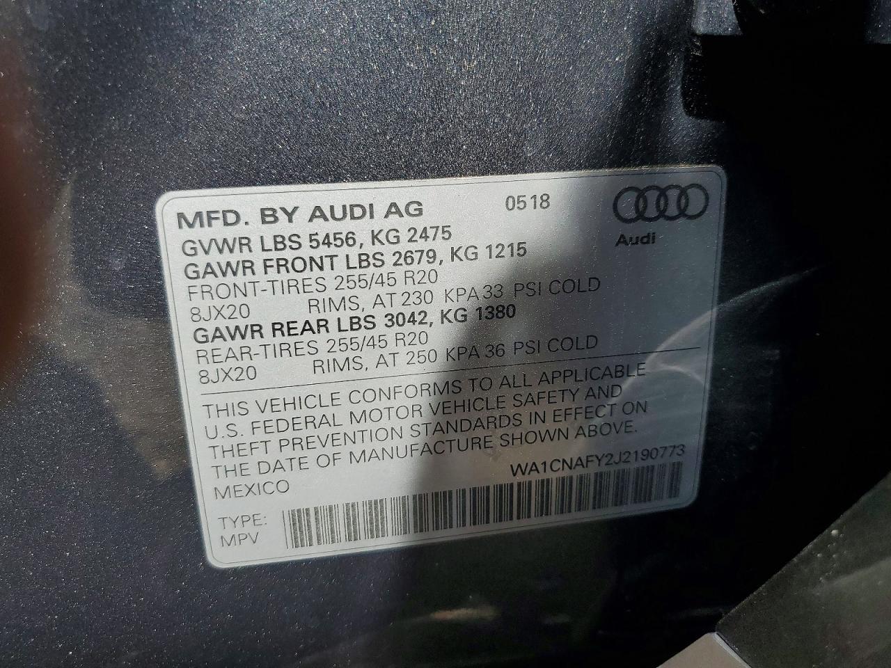 Audi Q5 Prestige
