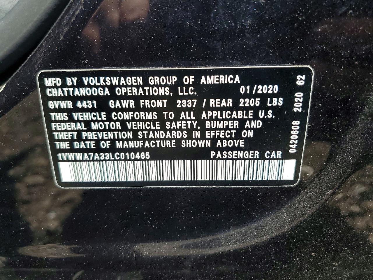 Volkswagen Passat Se
