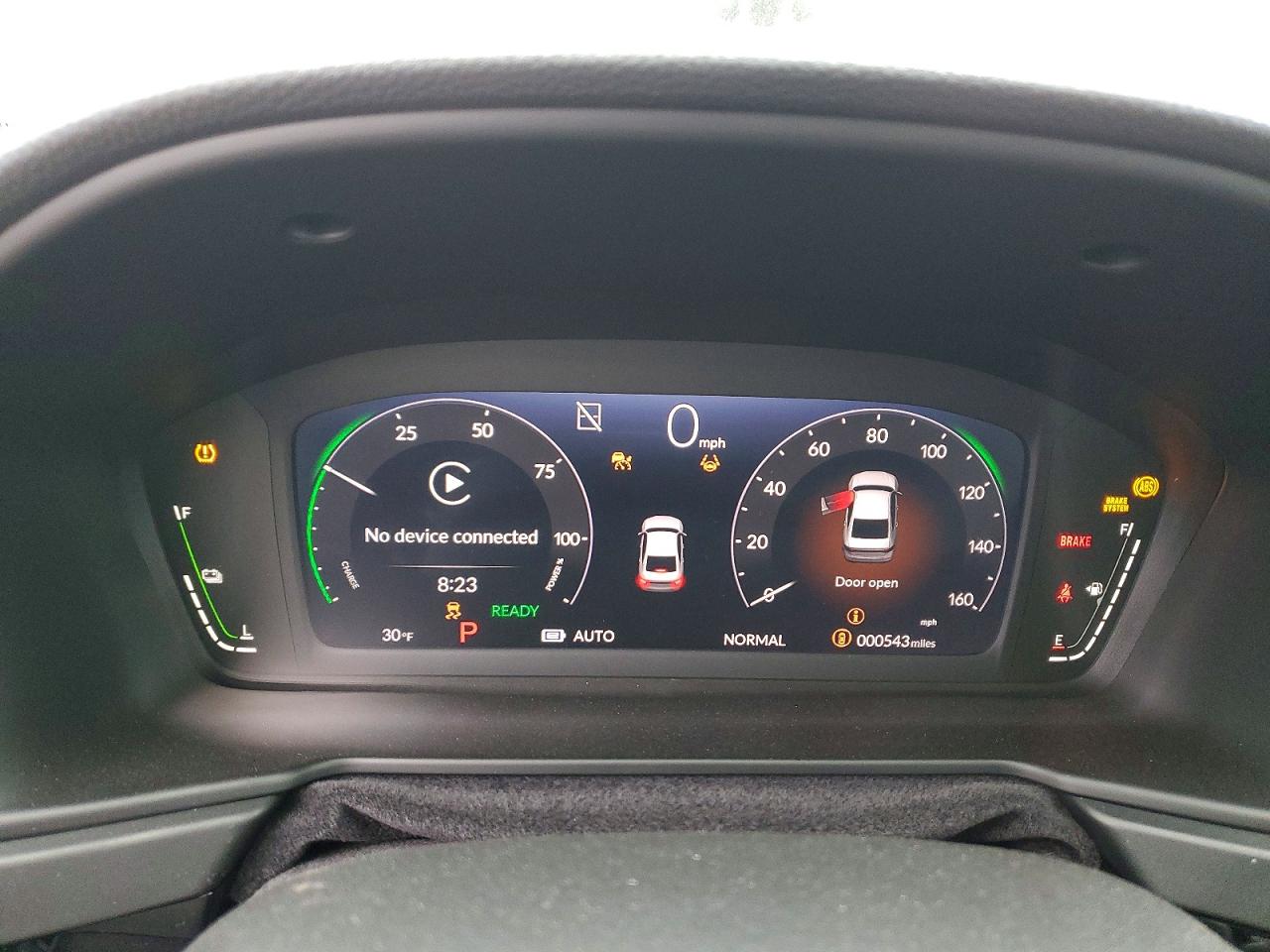 Honda Accord Hybrid Exl