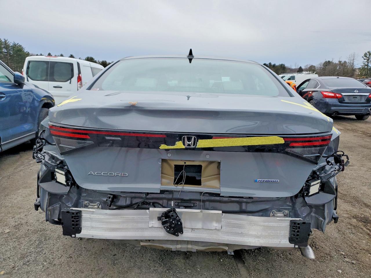 Honda Accord Hybrid Exl