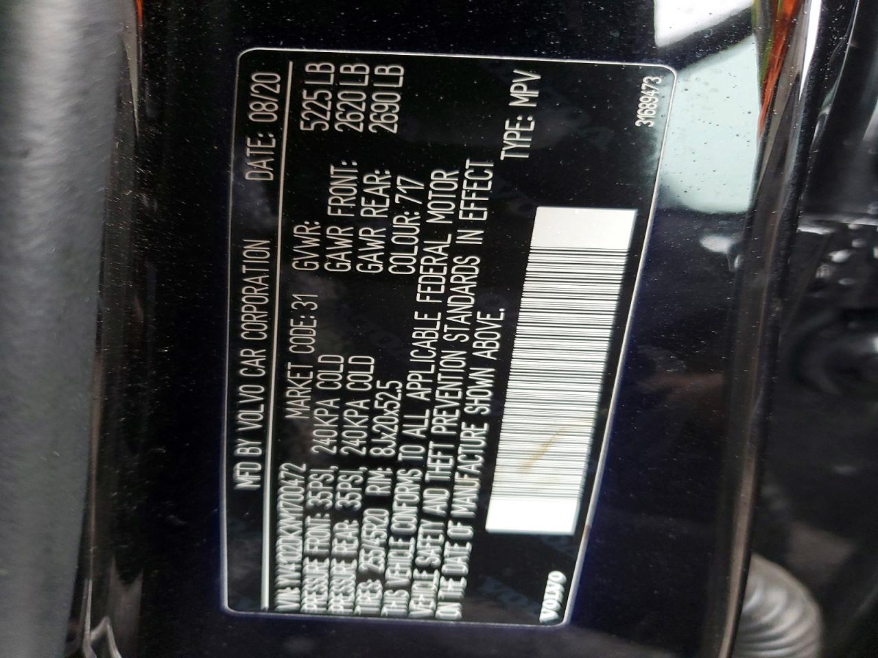 Volvo XC60 T5 Momentum