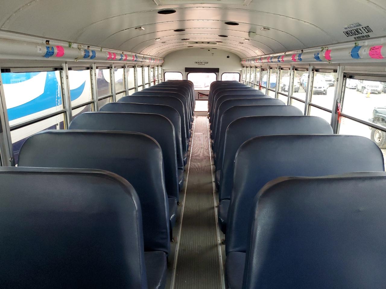 Blue Bird School Bus Transit Bus