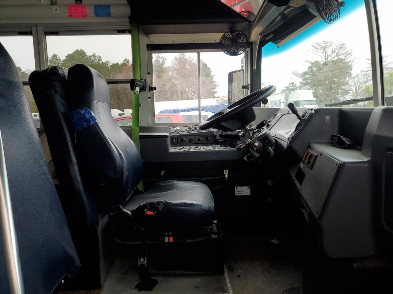 Blue Bird School Bus Transit Bus
