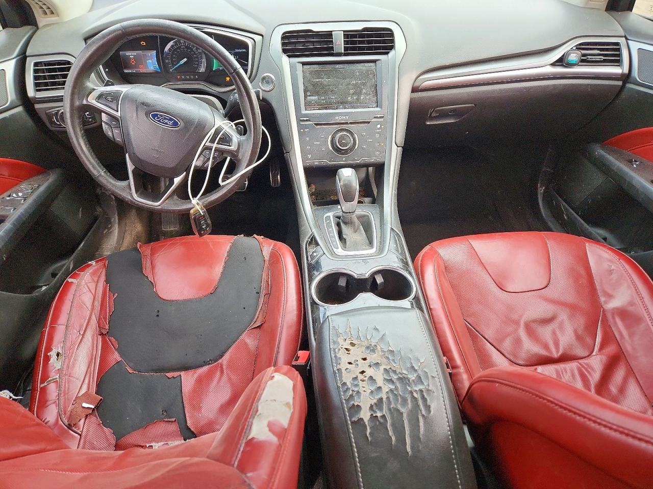 Ford Fusion Titanium