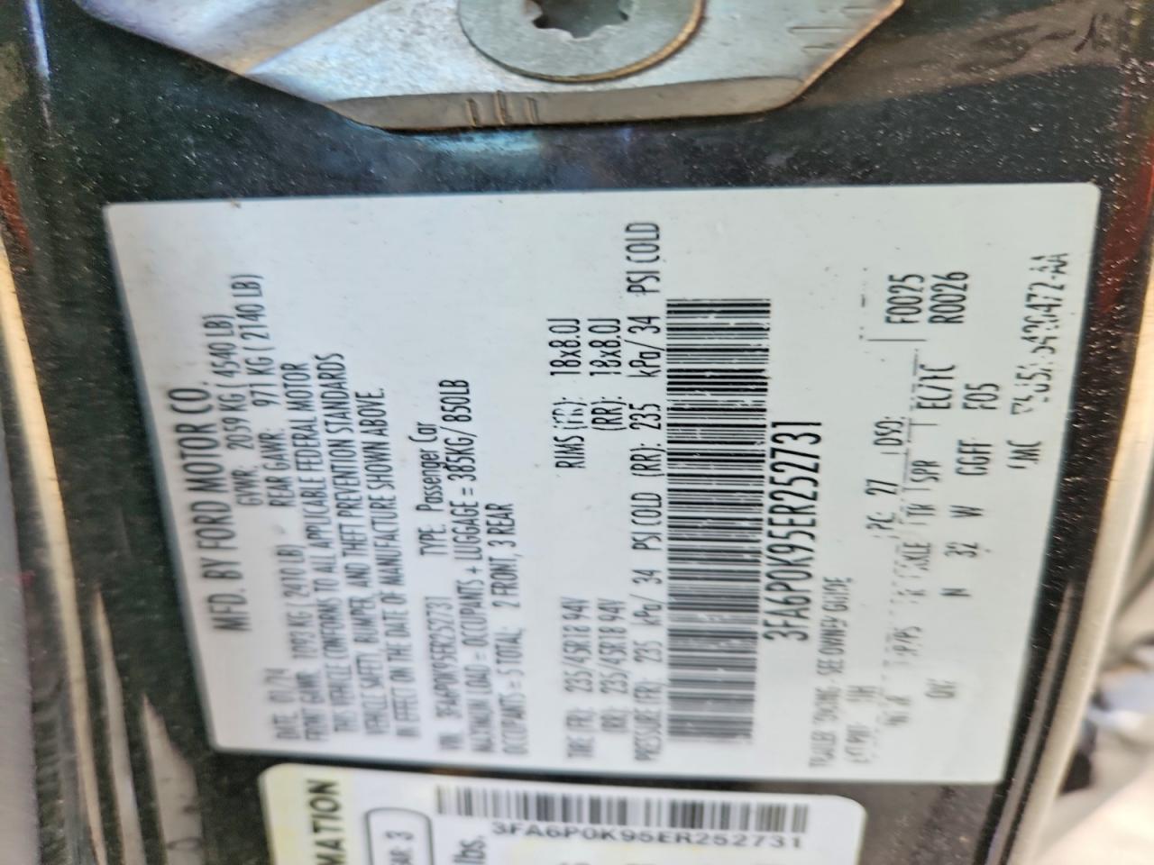 Ford Fusion Titanium