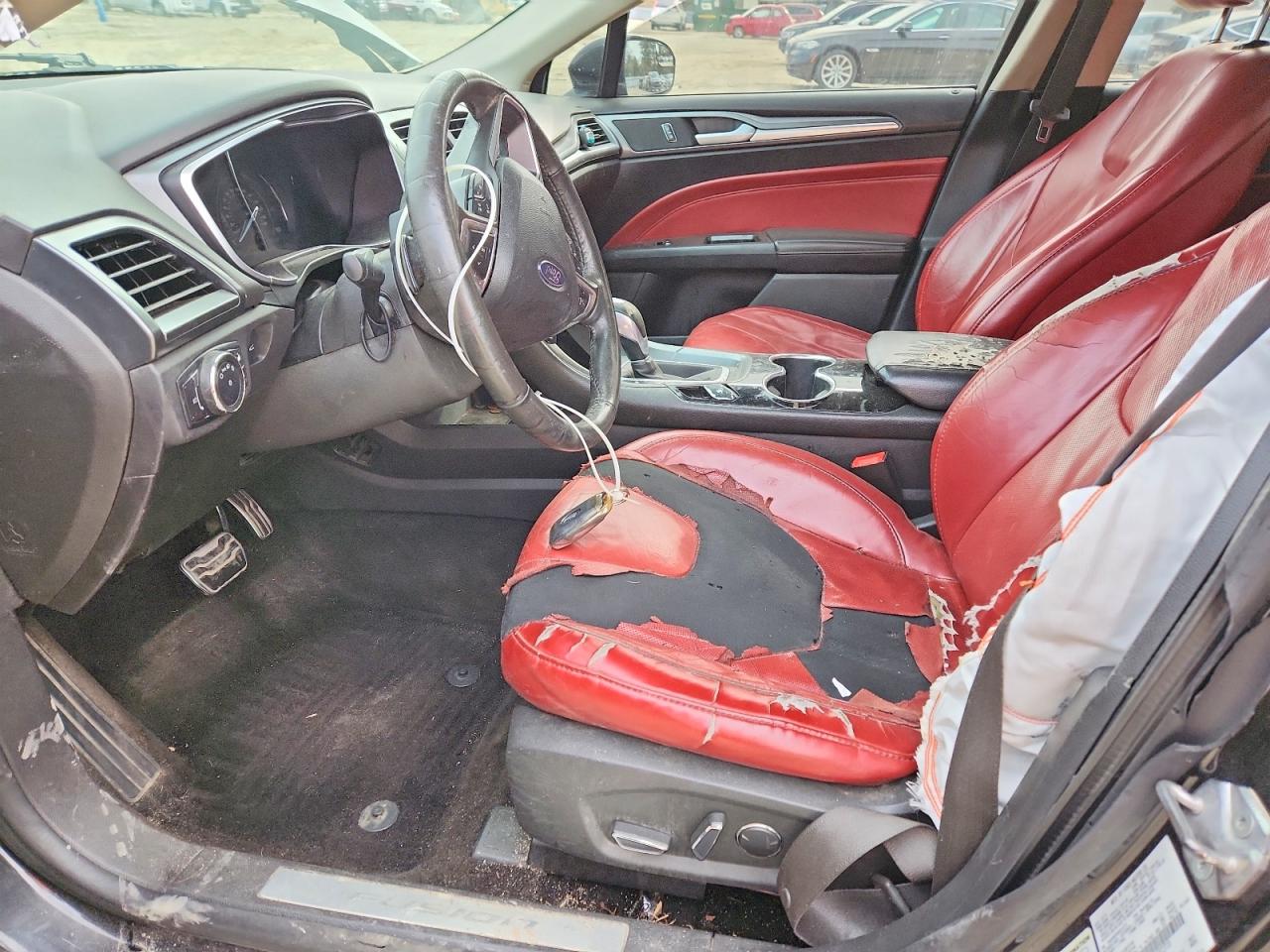 Ford Fusion Titanium