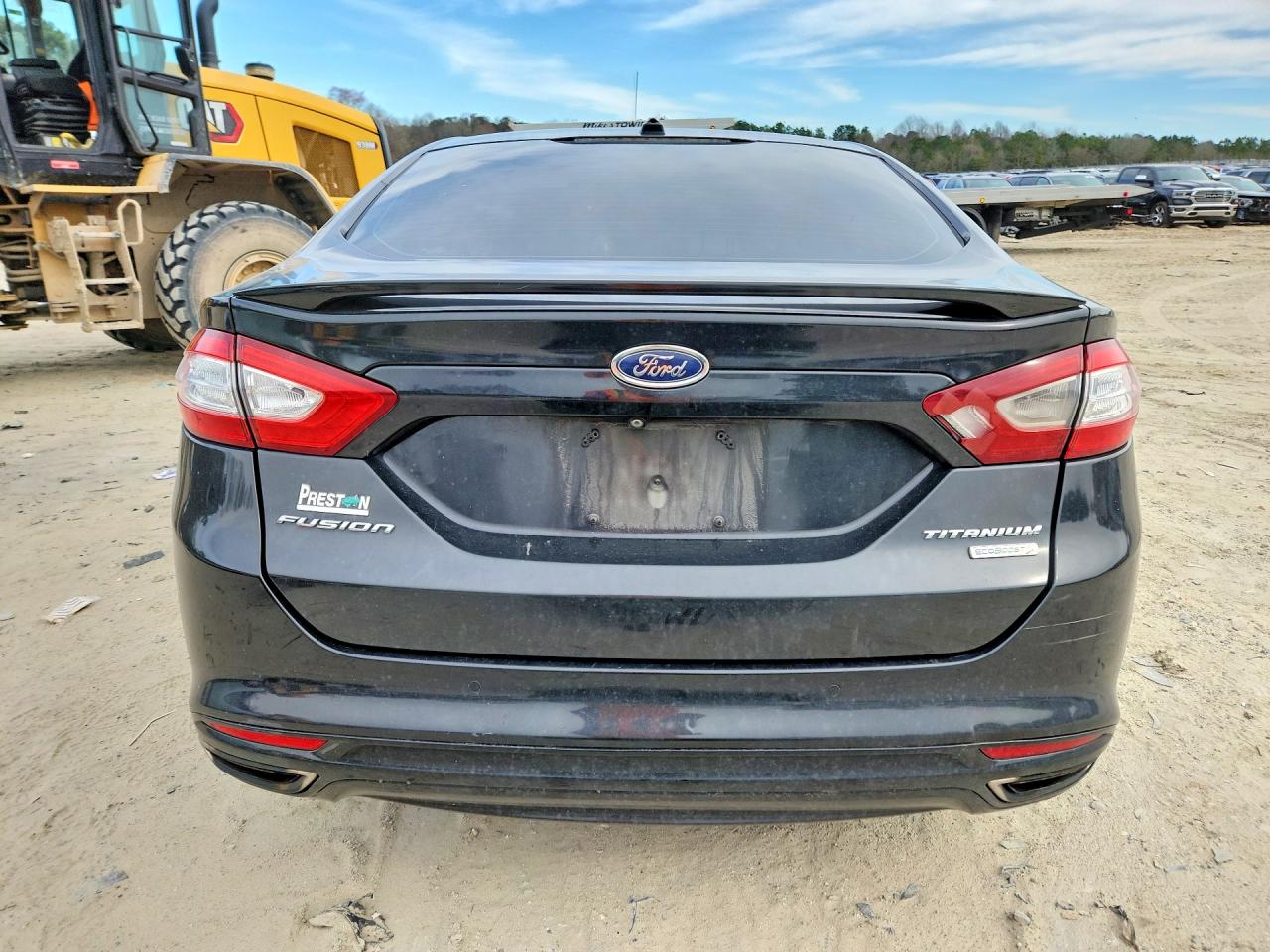 Ford Fusion Titanium