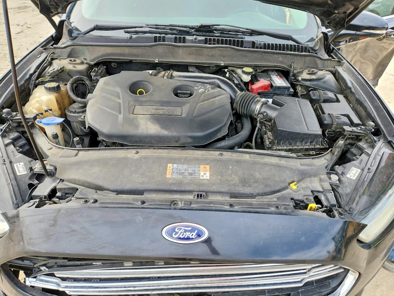 Ford Fusion Titanium