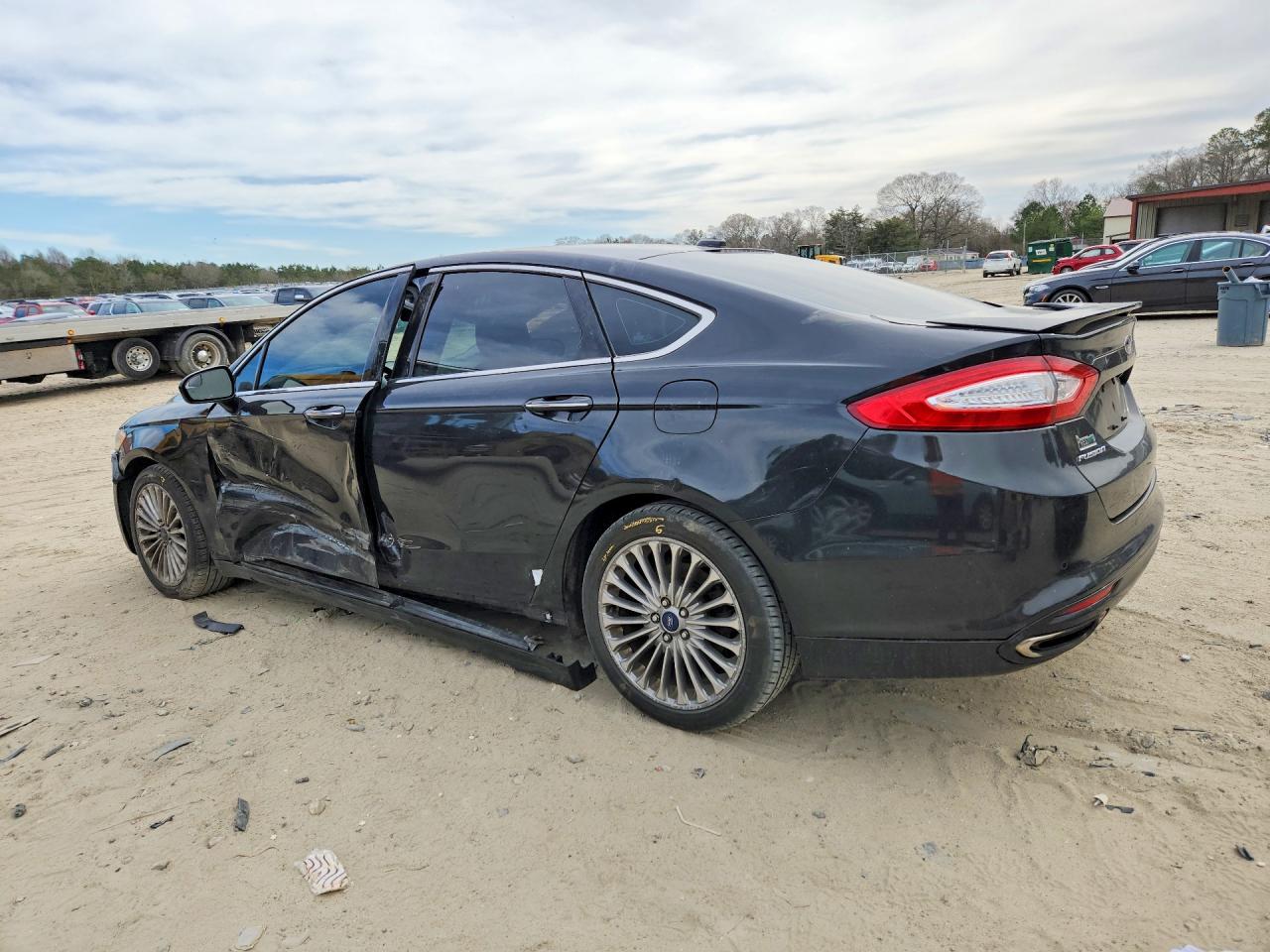 Ford Fusion Titanium