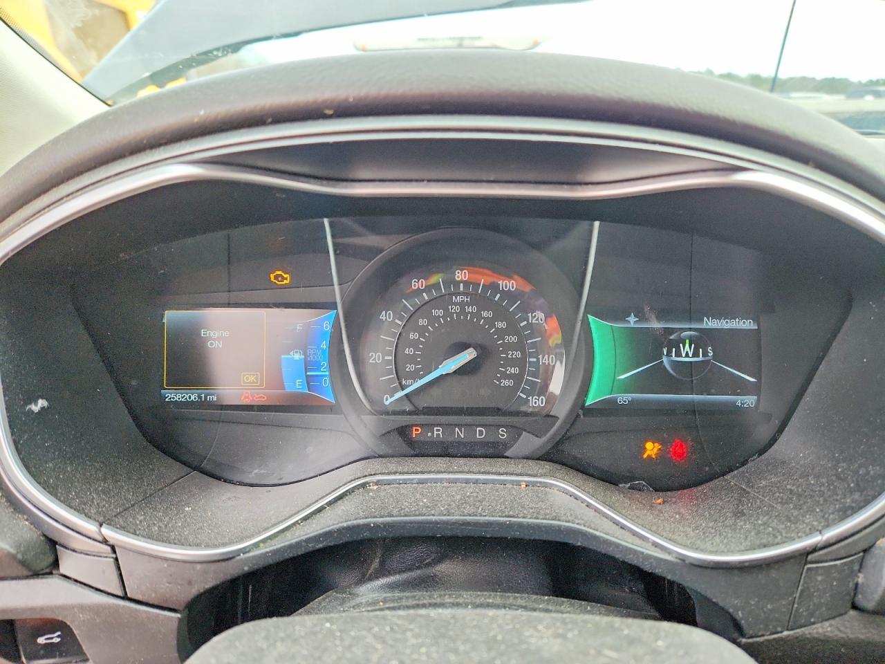 Ford Fusion Titanium