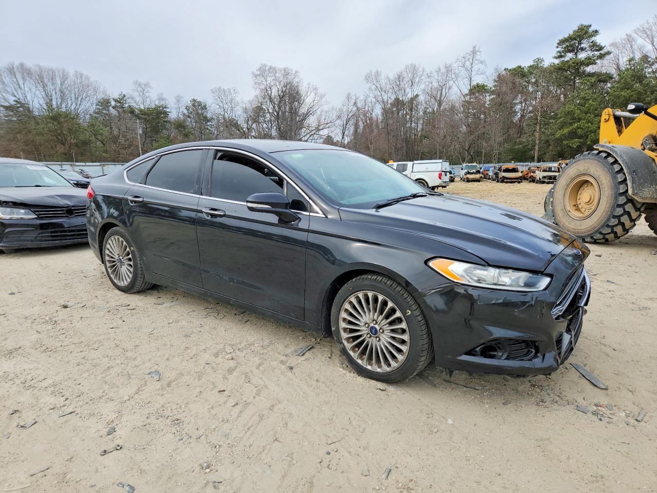 Ford Fusion Titanium