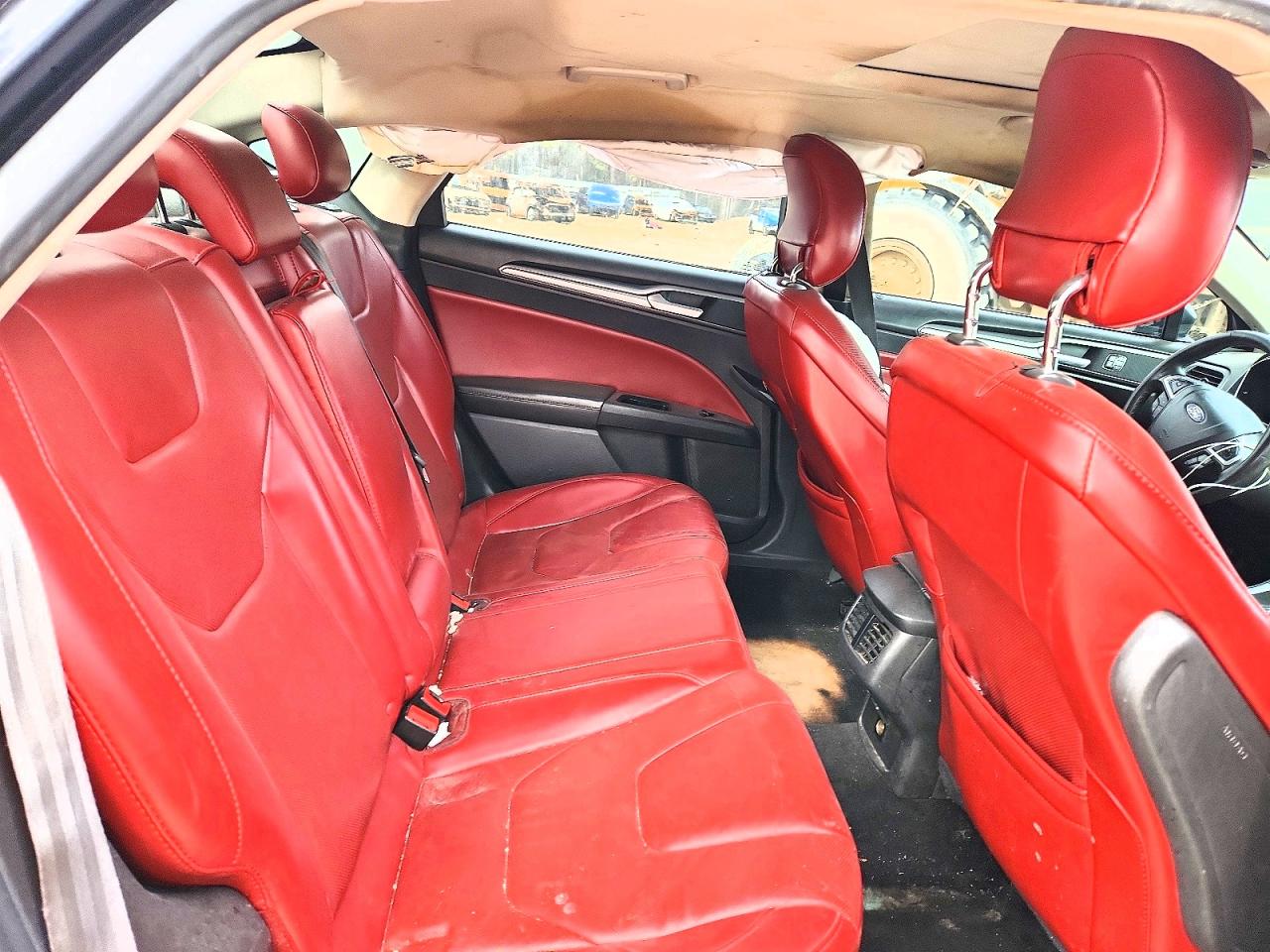 Ford Fusion Titanium