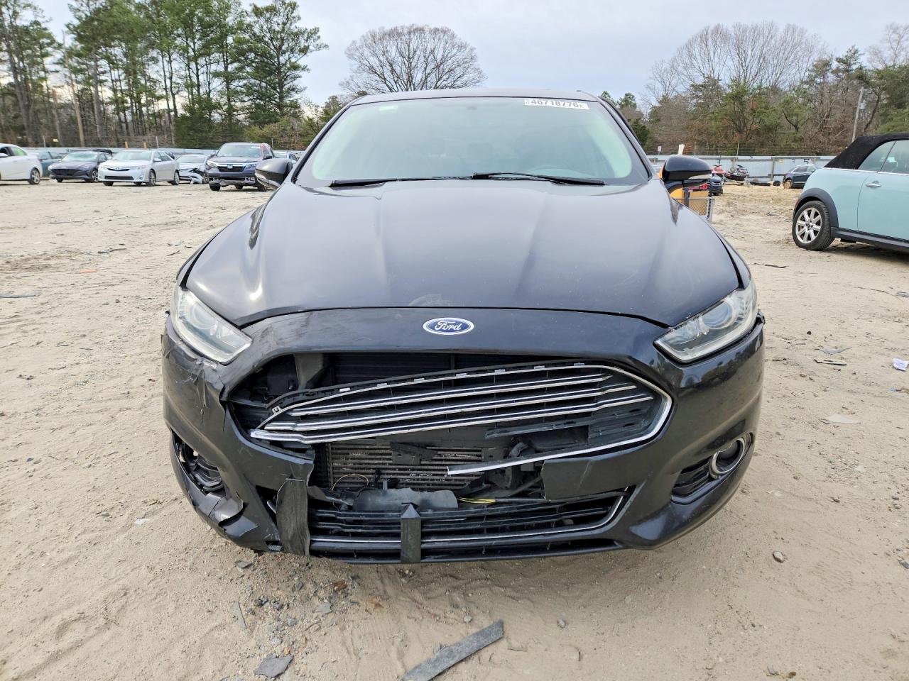 Ford Fusion Titanium