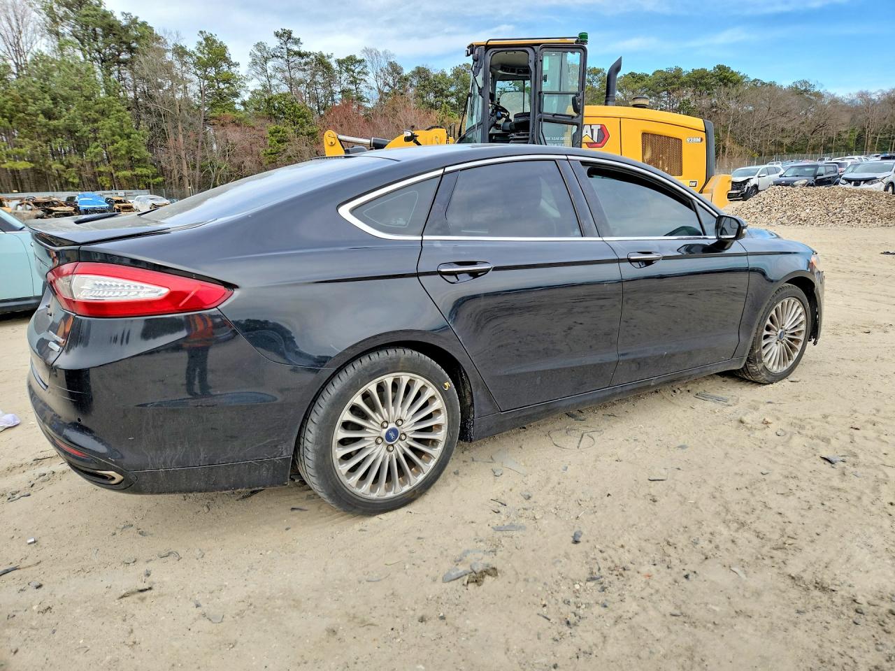 Ford Fusion Titanium