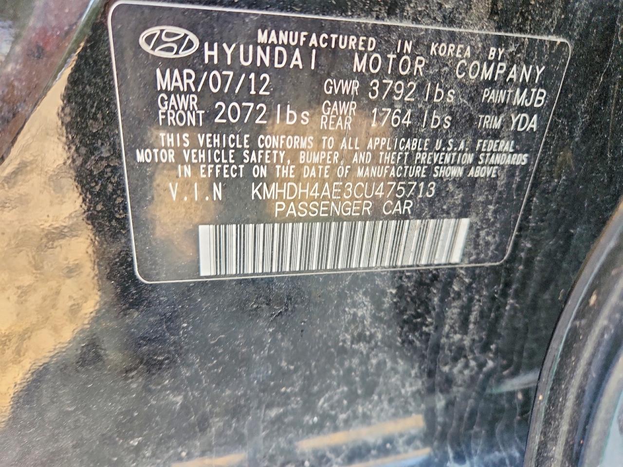 Hyundai ELANTRA Gls
