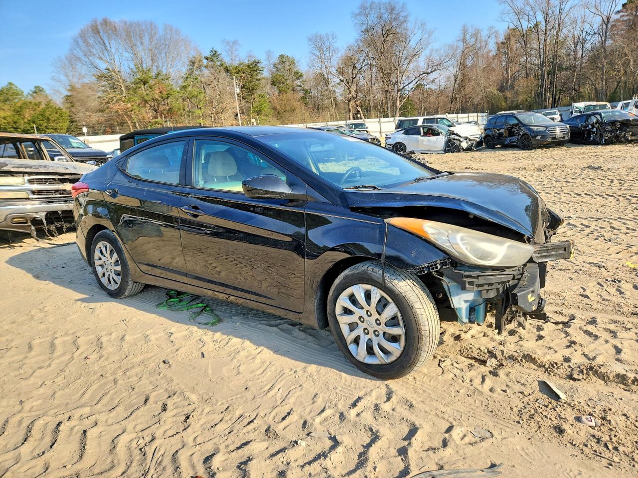 Hyundai ELANTRA Gls