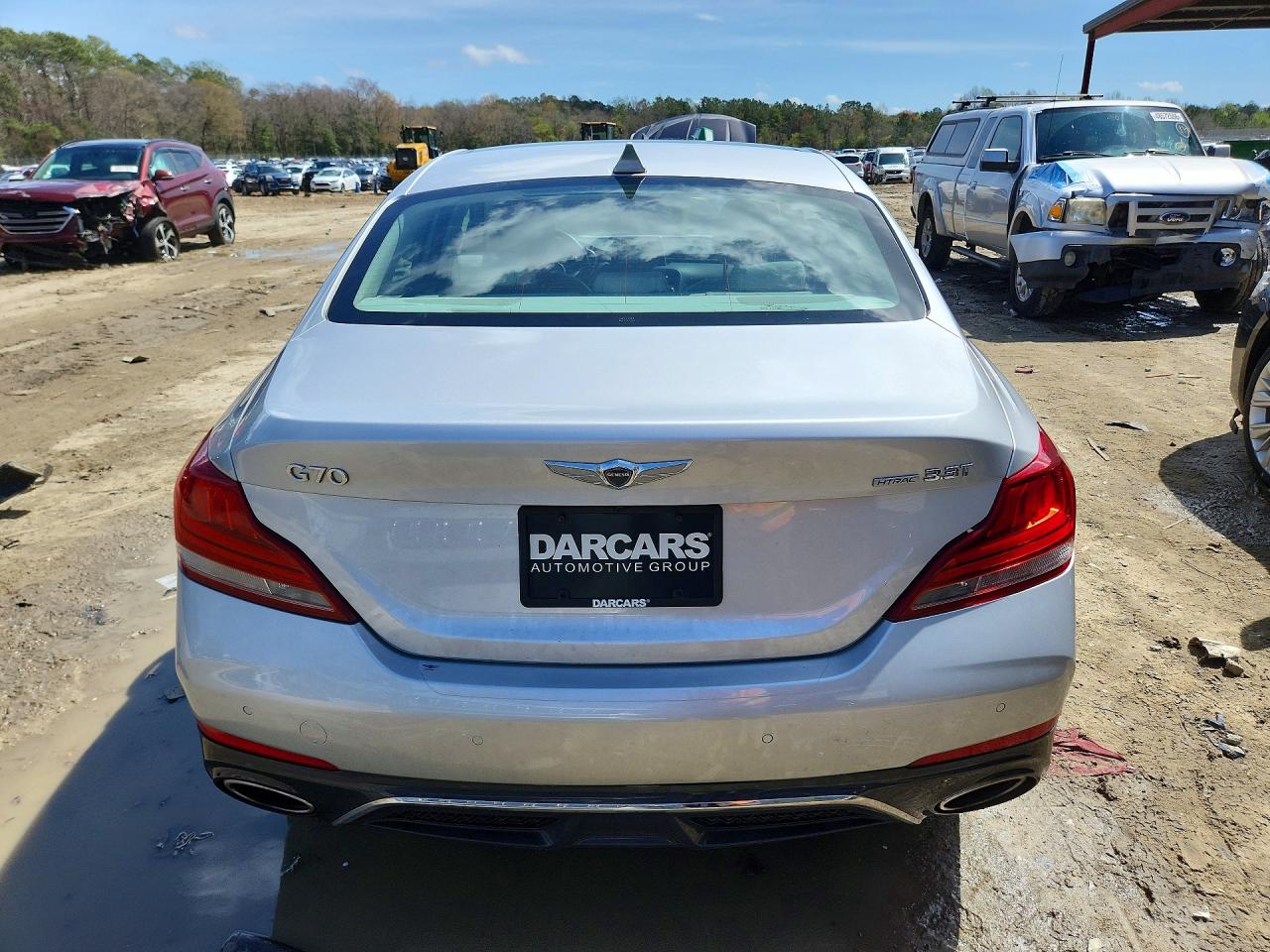 Genesis G70 3.3t A 3.3t Advanced