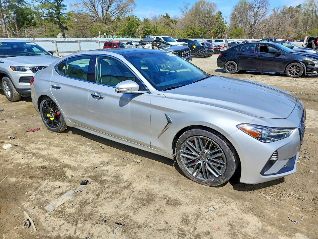 Genesis G70 3.3t A 3.3t Advanced