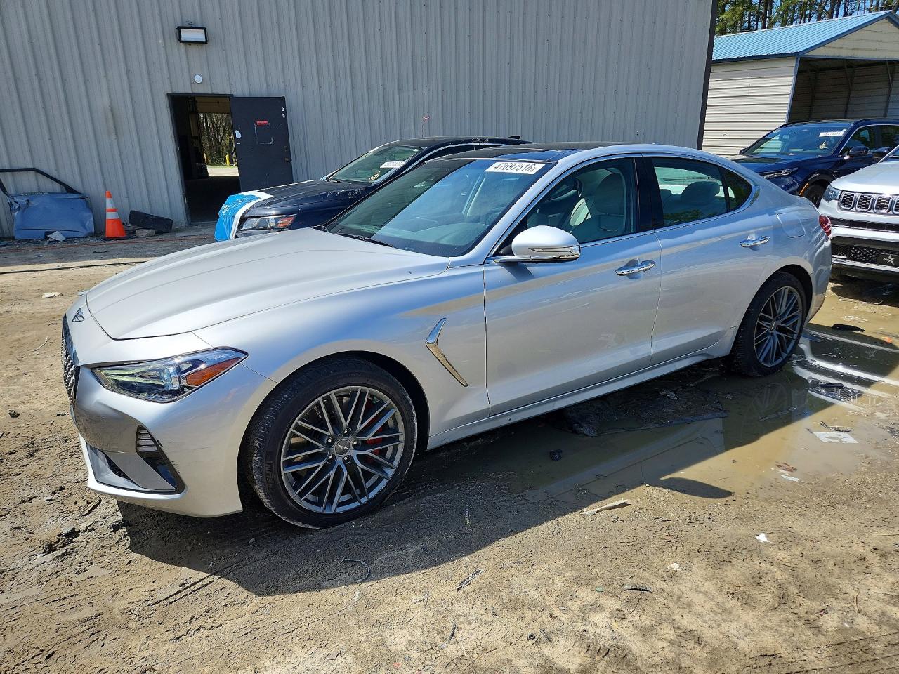 Salvage Genesis G70 3.3t A Image