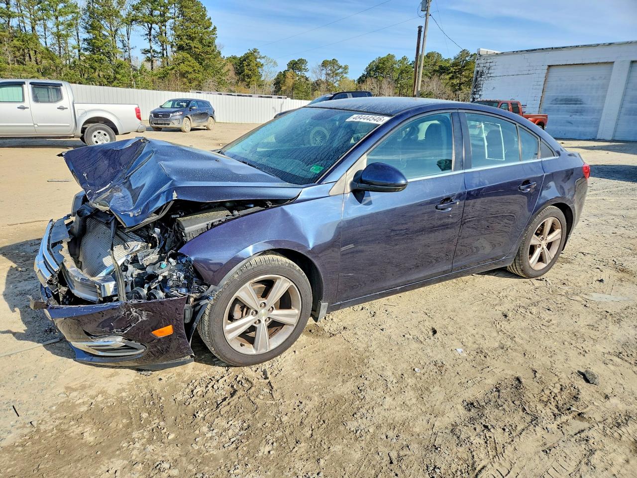 Salvage Chevrolet Cruze Image