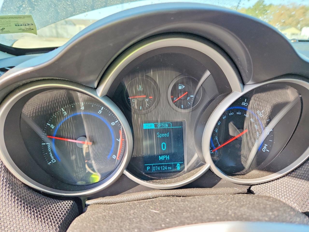 Chevrolet Cruze Lt