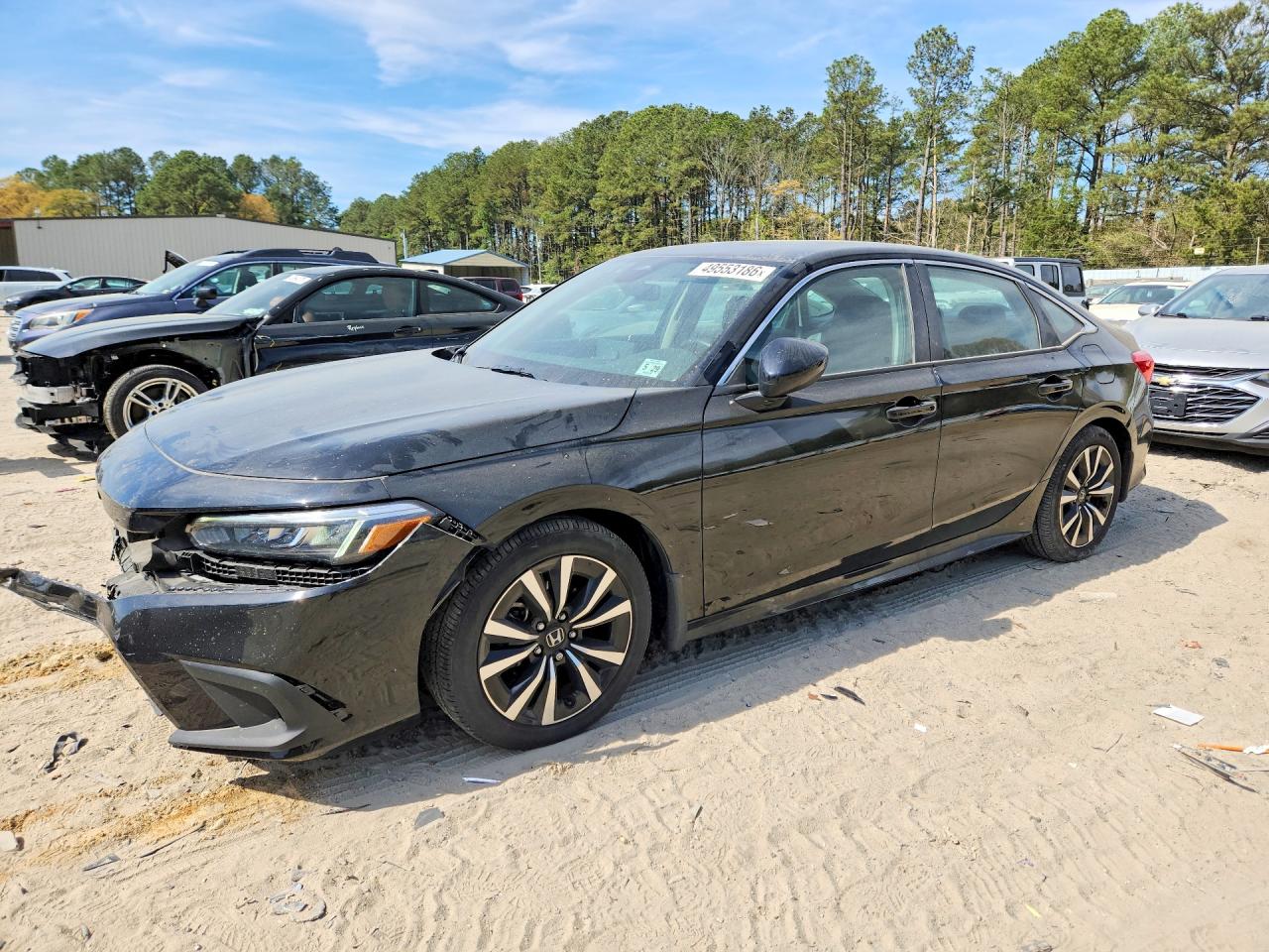 Salvage Honda Civic Image