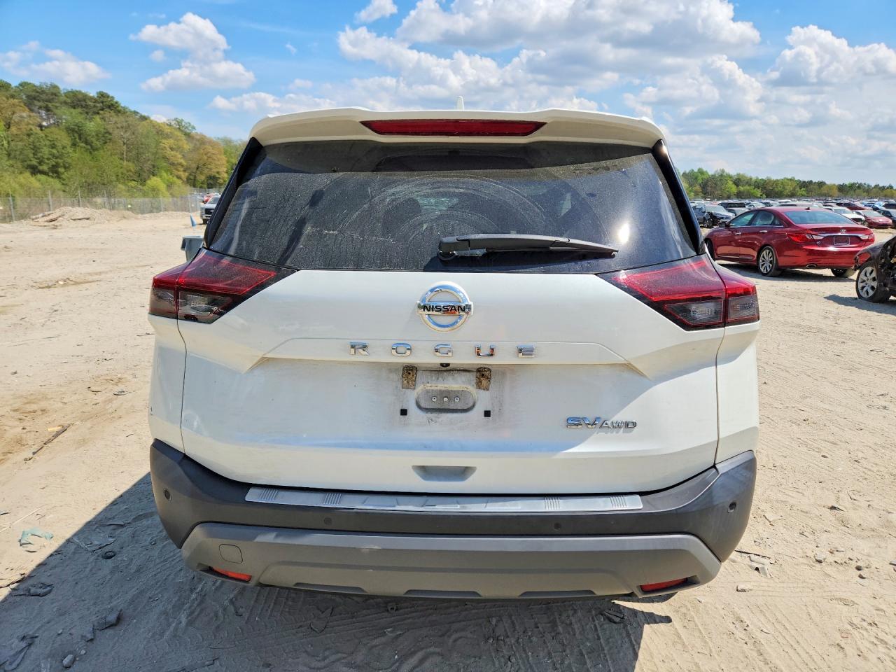 Nissan Rogue Sv