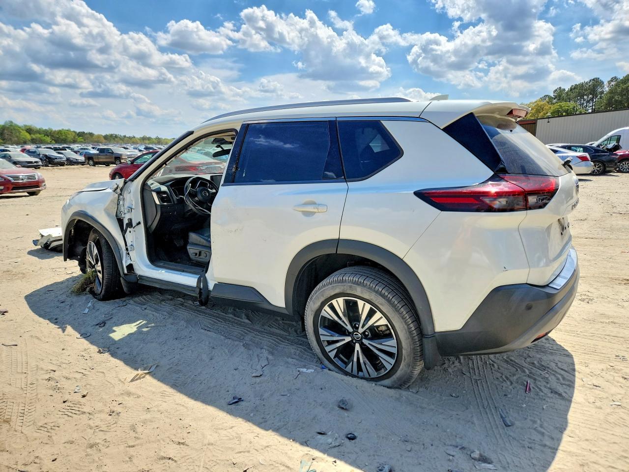 Nissan Rogue Sv